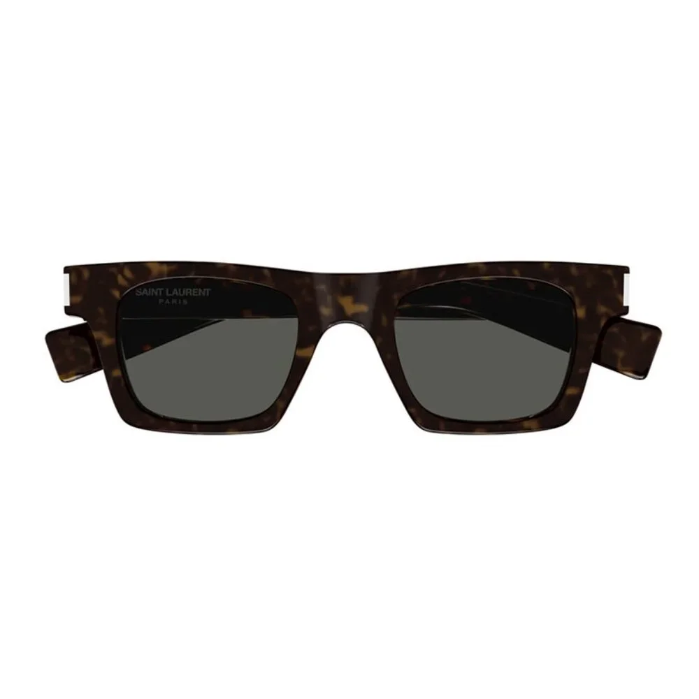 NEW SAINT LAURENT SQUARE HAVANA SUNGLASSES SL719 002 SAINT LAURENT SL 719 002